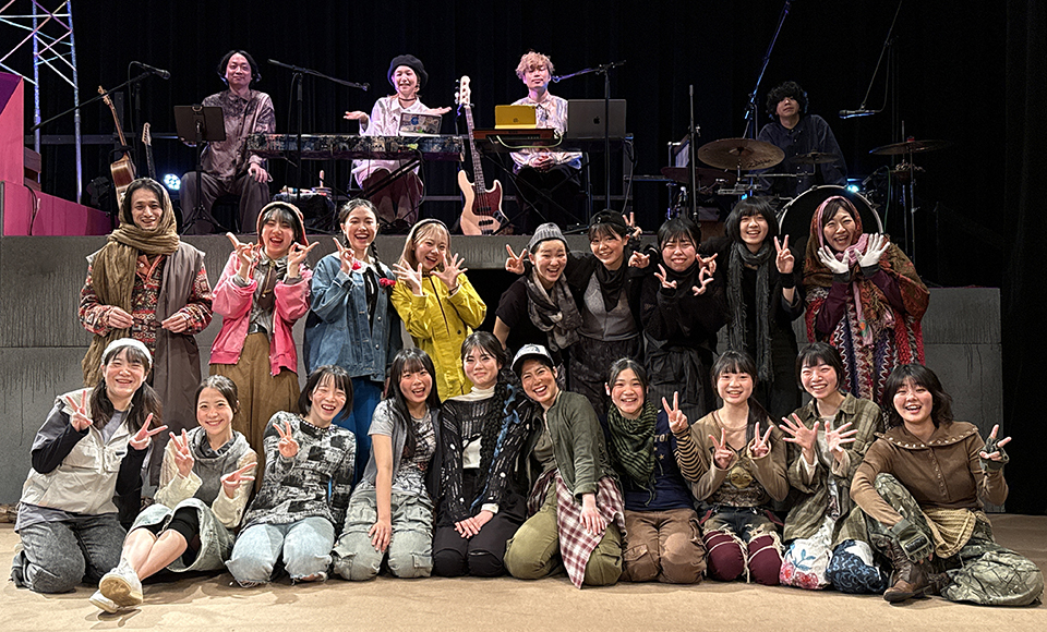 ナゴヤシアターパフォーマープロジェクト第2期生集合写真